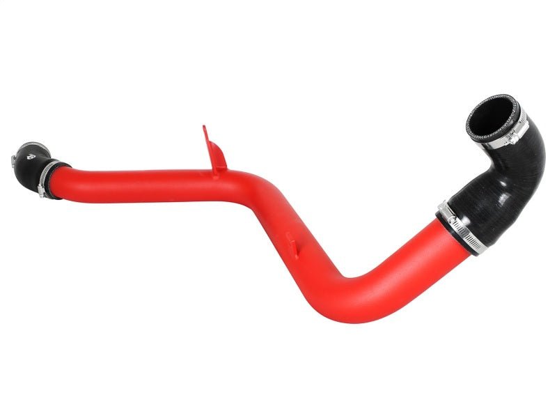 aFe BladeRunner 2.5in Red Intercooler Tube Hot Side 12 - 16 Ford Focus ST 2.0L (t) - My Store