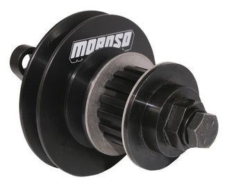compare product Moroso GM LS Dry Sump & Vacuum Pump Drive Kit - Flange Style w/Pulleys