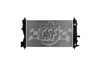 compare product CSF 2013 Chevrolet Malibu 2.5L OEM Plastic Radiator