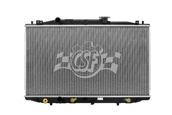 compare product CSF 03-07 Honda Accord 2.4L OEM Plastic Radiator
