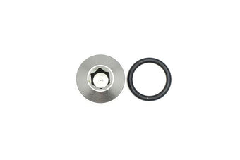 compare product DeatschWerks 6AN ORB Male Plug Low Profile Internal Allen/Hex (Incl. O-Ring)
