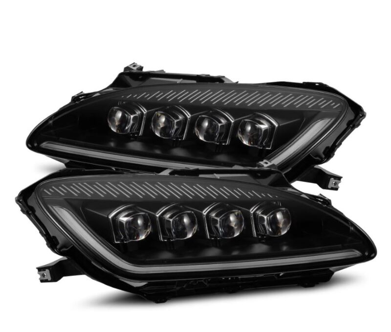 AlphaRex 99 - 09 Honda S2000 NOVA - Series Projector LED Headlights - Black - My Store