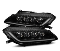 AlphaRex 99 - 09 Honda S2000 NOVA - Series Projector LED Headlights - Black - My Store