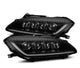 AlphaRex 99 - 09 Honda S2000 NOVA - Series Projector LED Headlights - Black - My Store