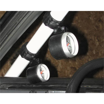 compare product Autometer 2-1/16in inch Black Roll Pod Gauge Mount for 1 5/8 inch Roll Cage