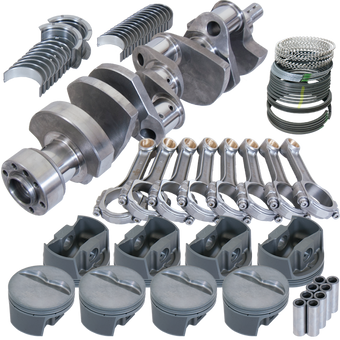 compare product Eagle Chevy LT1350 1Pc 3.750in Crank 5.700in I-Beam Rods -5cc 4.030in Pistons Rotating Assembly
