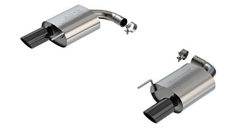 compare product Borla 2024 Ford Mustang GT 5.0L V8 w/o Active Exhaust S-Type Axle-Back Exhaust System - Black Chrome