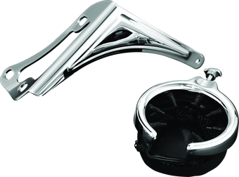 compare product Kuryakyn Passenger Drink Holder With Basket 98-13 Touring Right Side Chrome