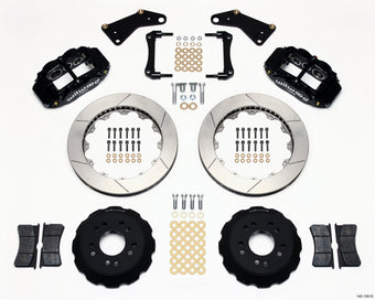 compare product Wilwood Narrow Superlite 6R Front Hat Kit 13.06in 65-82 Corvette C2/C3