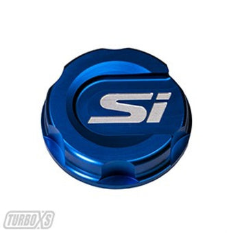 compare product Turbo XS 2016+ Honda Civic Blue Oil Cap