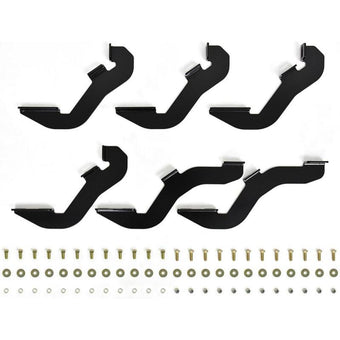 compare product Westin 2019 Ford Ranger SuperCrew / SuperCab 2019 Running Board Mount Kit - Black