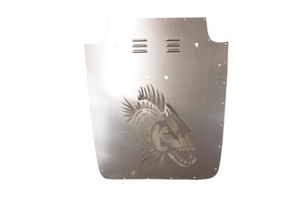 compare product Fishbone Offroad 97-02 Jeep Wrangler TJ Hood Louver Raw Unpainted