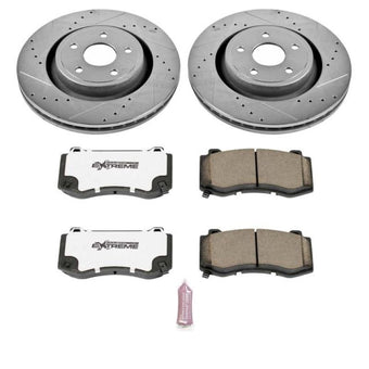 compare product Power Stop 06-10 Jeep Grand Cherokee Front Z26 Street Warrior Brake Kit
