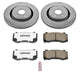 Power Stop 06 - 10 Jeep Grand Cherokee Front Z26 Street Warrior Brake Kit - My Store