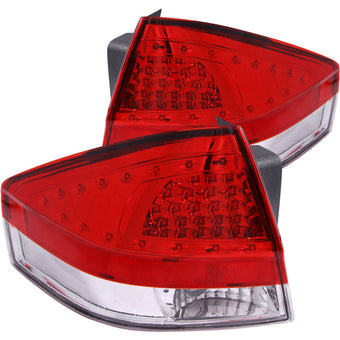compare product ANZO 2008-2011 Ford Focus LED Taillights Red/Clear