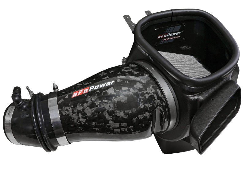 aFe 2021 Dodge Durango SRT Hellcat Track Series Carbon Fiber Cold Air Intake System w/ Pro DRY S - My Store