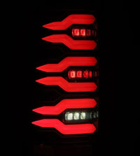 AlphaRex 99 - 06 Chevrolet Silverado/99 - 06 GMC Sierra LUXX - Series LED Tail Lights - Black - My Store