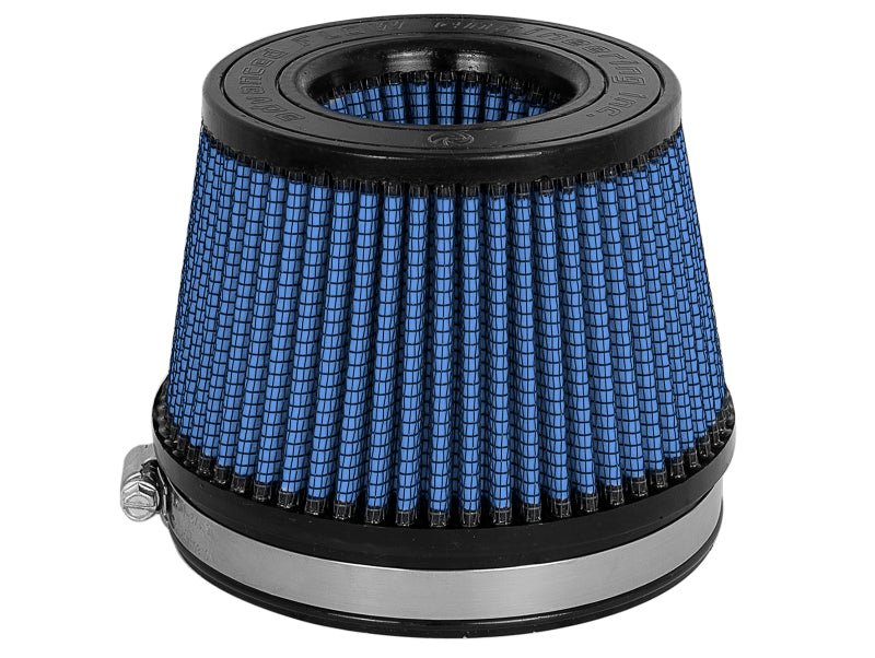 aFe MagnumFLOW Pro 5R Universal Air Filter 5in.F x 5 - 3/4in.B x 4 - 1/2in.T (INV) x 3 - 1/2in.H - My Store