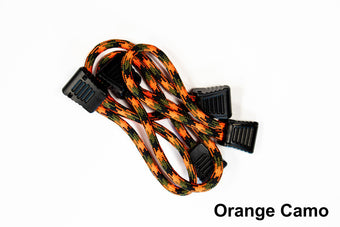 compare product Fishbone Offroad Paracord Zipper Pulls 5 Pcs Orange Camo