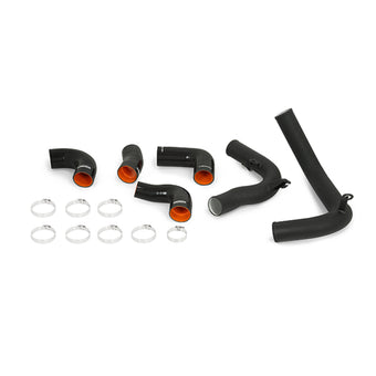 compare product Mishimoto 2015+ Volkswagen MK7 GTI / Golf R Intercooler Pipe Kit Wrinkle Black