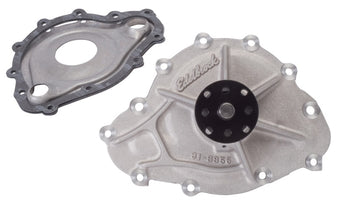 compare product Edelbrock Water Pump High Performance Pontiac 1969-79 389-455 CI V8 Engines Standard Length