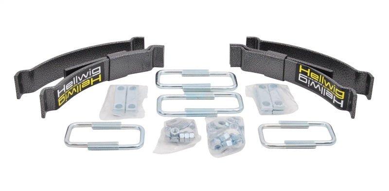 Hellwig 04 - 12 Chevrolet Colorado Load Pro 15 Helper Spring - Up To 1500lbs - My Store