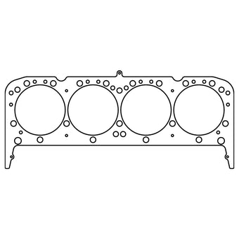 compare product Cometic Chevy Gen-I Small Block V8 .040in MLS Cylinder Head Gasket - 4.185in Bores