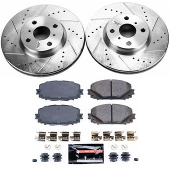 compare product Power Stop 12-18 Toyota Yaris Front Z23 Evolution Sport Brake Kit