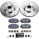 Power Stop 12 - 18 Toyota Yaris Front Z23 Evolution Sport Brake Kit - My Store