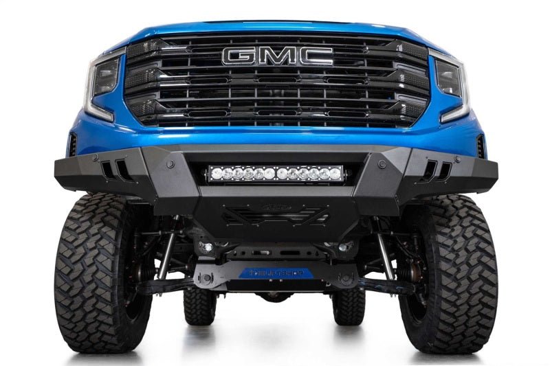 ADD 2022+ GMC 1500 Black Label Front Bumper - My Store