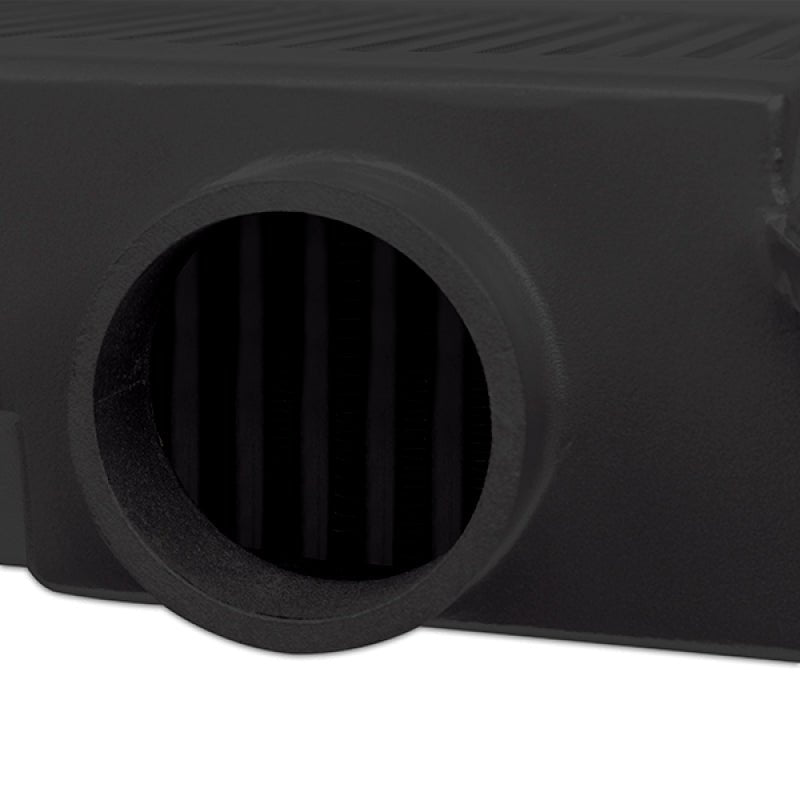Mishimoto Subaru 08 - 15 WRX STi Top - Mount Intercooler Kit - Powder Coated Black & Black Hoses - My Store