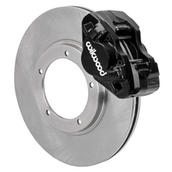 compare product Wilwood 69-74 Porsche 911 D31 11.10in. Front Brake Kit w/ Flex Lines - Black