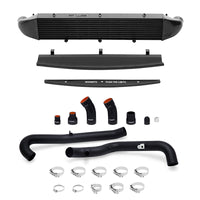 Mishimoto 2014 - 2016 Ford Fiesta ST 1.6L Front Mount Intercooler (Black) Kit w/ Pipes (Black) - My Store