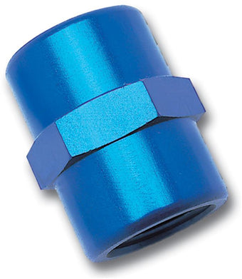 compare product Russell Performance 1/8in Female Pipe Coupler (Blue)