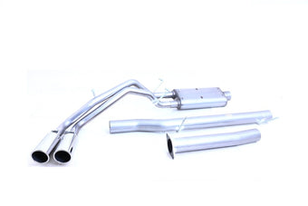 compare product Gibson 23+ Chevrolet Colorado/GMC Canyon 2.7L Crew Cab/Short Bed S.S Cat Back Dual Sport Exhaust
