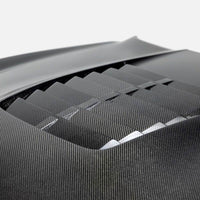 Anderson Composites 15 - 20 Ford Mustang Shelby GT350/GT350R Type GT5 Double Sided Carbon Fiber Hood - My Store