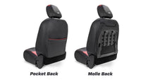 PRP 2018+ Jeep Wrangler JL/2 door/Rubicon Front Seat Covers (Pair) - All Black - My Store