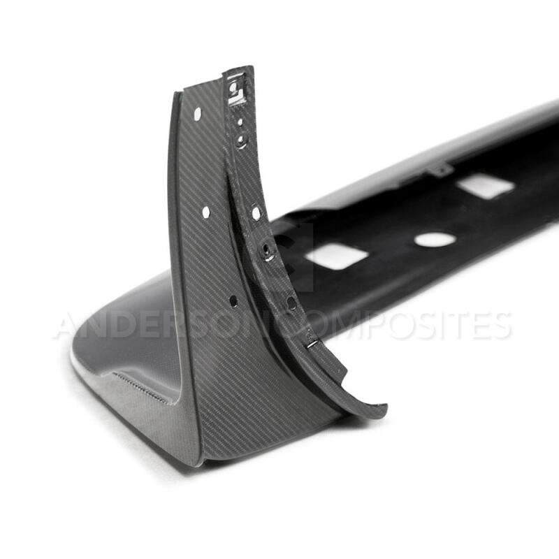 Anderson Composites 2018 Dodge Demon Type - WB Front Chin Spoiler - My Store