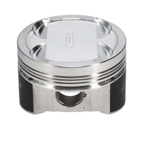 Manley 90 - 94 Eclipse (6 Bolt 4G63T) 85.5mm +.5mm Over Bore 8.5:1 Dish Piston Set w/ Rings - My Store