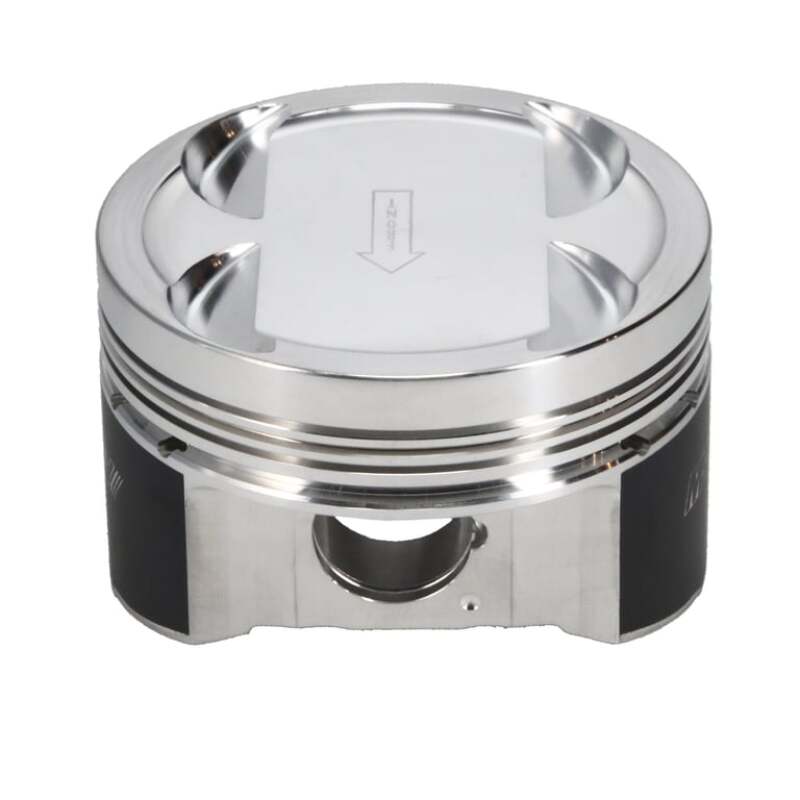 Manley Mitsubishi Eclipse GS/GST/GSX 85.5mm +0.5mm 8.5:1 - 12cc Extreme Duty Dish Pistons w/ Rings - My Store