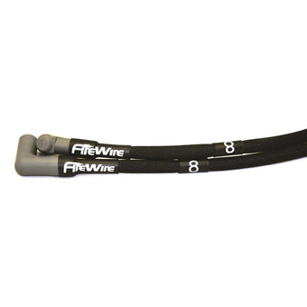compare product FAST Small Block Chevrolet Under-Header Cover FireWire Spark Plug Wire Set