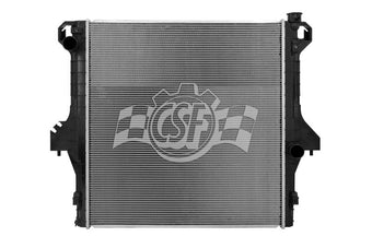 compare product CSF 04-08 Dodge Ram 2500 5.9L L6 /  07-09 6.7L L6 Replacement Radiator