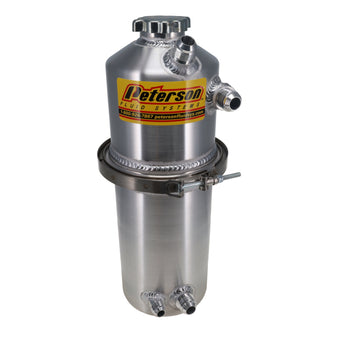 compare product Peterson Fluid Systems Oil Tank 2 Gallon Single In Male