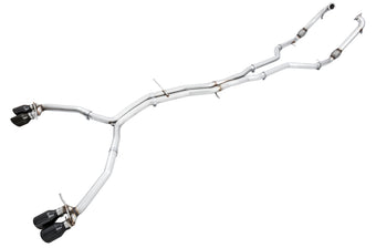 compare product AWE Tuning Audi B9 S5 Coupe 3.0T Track Edition Exhaust - Diamond Black Tips (102mm)