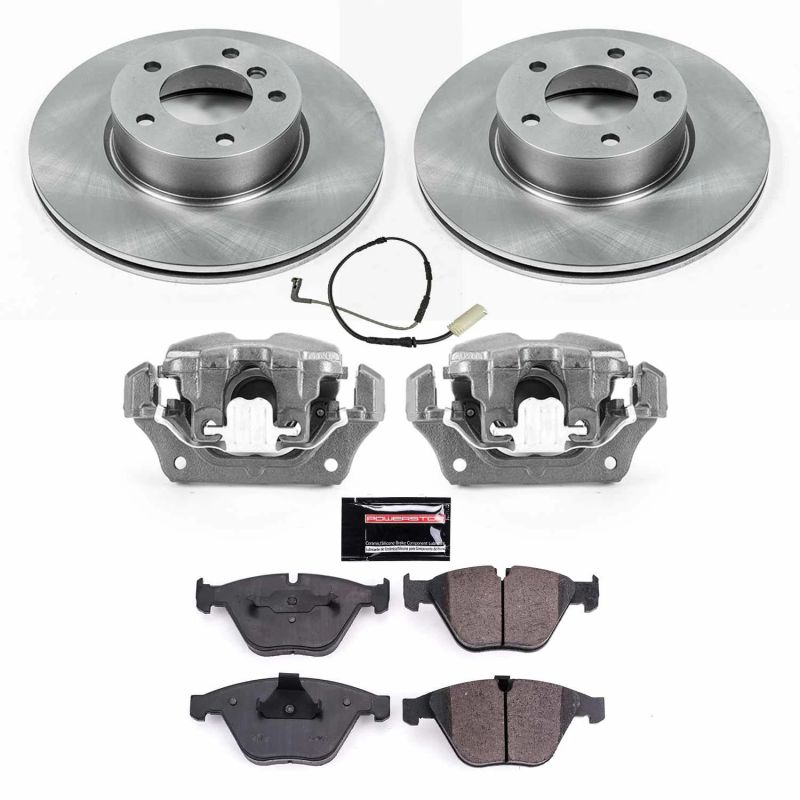 Power Stop 08 - 10 BMW 328i Front Autospecialty Brake Kit w/Calipers - My Store