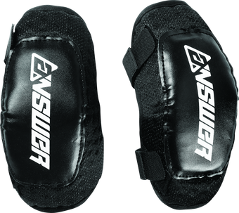 compare product Answer Peewee Elbow Guard Black - Large/XL