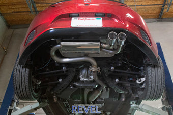 compare product Revel 16-20 Mazda MX-5 Medallion Touring-S Catback Exhaust - Dual Tip / Axle-Back