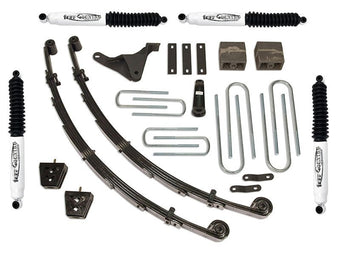 compare product Tuff Country 00-04 Ford F-250 Super Duty 4x4 4in Lift Kit (SX8000 Shocks)