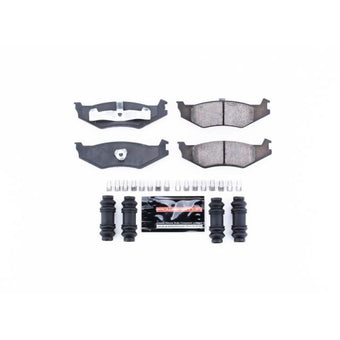 compare product Power Stop 93-94 Chrysler Concorde Rear Z23 Evolution Sport Brake Pads w/Hardware
