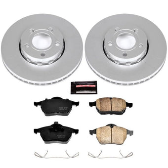 compare product Power Stop 96-98 Audi A4 Front Z23 Evolution Sport Coated Brake Kit